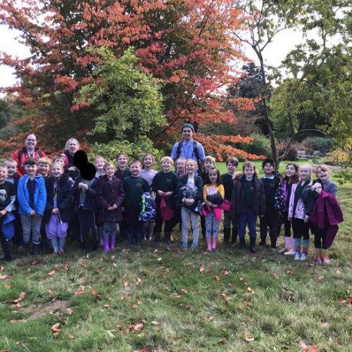 Hillier Garden's Visit